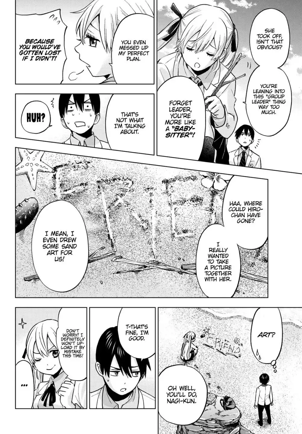 Kakkou no Iinazuke Chapter 15 18